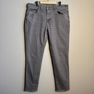 American Eagle Outfitters Airflex Mens Jeans Gray Casual Tag:36x36 *READ*